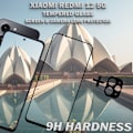 Miniatyrbild 3 av 5: 1-Pack XIAOMI REDMI 12 5G Skärmskydd & 1-Pack linsskydd - Härdat Glas 9H - Super kvalitet 3D