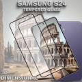 Pikkukuva 4 / 5: 2-Pack SAMSUNG S24 Näytönsuoja - Karkaistu Lasi 9H - Super laatu 3D