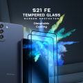 Pikkukuva 3 / 5: 2-Pack SAMSUNG S21 FE Näytönsuoja - Karkaistu Lasi 9H - Super laatu 3D