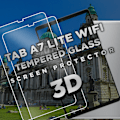 Pikkukuva 4 / 5: 2-Pack SAMSUNG GALAXY TAB A7 Näytönsuoja - Karkaistu Lasi 9H - Super laatu 3D