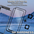 Miniatyrbild 2 av 5: 2-Pack Xiaomi 12T Pro (5G) Skärmskydd & 2-Pack linsskydd - Härdat Glas 9H - Super kvalitet 3D