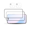 Pikkukuva 3 / 3: 2-Pack IPHONE 14 PRO Näytönsuoja - Karkaistu Lasi 9H - Super laatu 3D