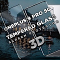 Pikkukuva 4 / 5: 1-Pack ONEPLUS 9 PRO Näytönsuoja - Karkaistu Lasi 9H - Super laatu 3D