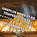 Miniatyrbillede 2 af 4: 2-Pack ONEPLUS NORD 2T Skærmbeskyttelse - Hærdet Glas 9H - Super kvalitet 3D