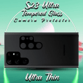 Miniatyrbild 5 av 5: 2-Pack Linsskydd Samsung Galaxy S23 Ultra - Härdat Glas 9H - Super 3D Linsskydd