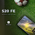 Miniatyrbillede 3 af 4: 2-Pack SAMSUNG GALAXY S20 FE Skærmbeskyttelse - Hærdet Glas 9H - Super kvalitet 3D