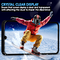 Pikkukuva 2 / 6: 2-Pack Samsung A06 Näytönsuoja - Karkaistu Lasi 9H - Super laatu 3D