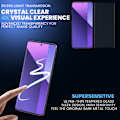 Miniatyrbillede 5 af 7: 2-Pack Xiaomi Redmi Note 13 Pro Plus Skærmbeskyttelse & 1-Pack linsebeskyttelse - Hærdet Glas 9H - Super kvalitet 3D