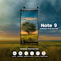 Miniatyrbillede 1 af 5: 1-Pack SAMSUNG GALAXY NOTE 9 Skærmbeskyttelse - Hærdet Glas 9H - Super kvalitet 3D