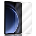 Miniatyrbillede 1 af 6: 1-Pack SAMSUNG TAB S9 Skærmbeskyttelse - Hærdet Glas 9H - Super kvalitet 3D