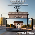 Miniatyrbillede 5 af 5: 1-Pack SAMSUNG A14 Skærmbeskyttelse & 1-Pack linsebeskyttelse - Hærdet Glas 9H - Super kvalitet 3D