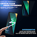 Miniatyrbillede 5 af 6: 2-Pack Xiaomi Poco C75 Skærmbeskyttelse - Hærdet Glas 9H - Super kvalitet 3D