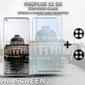 Pikkukuva 2 / 5: 2-Pack ONEPLUS 11 Näytönsuoja & 2-Pack linssinsuoja - Karkaistu Lasi 9H - Super laatu 3D