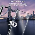 Miniatyrbillede 2 af 5: 1-Pack HUAWEI P40 PRO Skærmbeskyttelse - Hærdet Glas 9H - Super kvalitet 3D