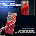 Miniatyrbillede 5 af 7: 2-Pack MOTOROLA G85 Skærmbeskyttelse & 2-Pack linsebeskyttelse - Hærdet Glas 9H - Super kvalitet 3D