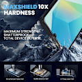 Miniatyrbild 4 av 7: 2-Pack Samsung A16 Skärmskydd & 2-Pack linsskydd - Härdat Glas 9H - Super kvalitet 3D