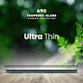 Miniatyrbillede 5 af 5: 2-Pack SAMSUNG GALAXY A90 Skærmbeskyttelse - Hærdet Glas 9H - Super kvalitet 3D
