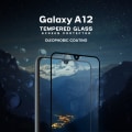 Pikkukuva 3 / 5: 1-Pack SAMSUNG GALAXY A12 Näytönsuoja - Karkaistu Lasi 9H - Super laatu 3D