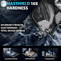 Miniatyrbild 4 av 7: 1-Pack Google Pixel 8A Skärmskydd & 1-Pack linsskydd - Härdat Glas 9H - Super kvalitet 3D