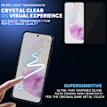 Miniatyrbild 6 av 7: 1-Pack Samsung A56 Privacy Skärmskydd - Härdat Glas 9H - Super kvalitet 3D