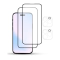 Pikkukuva 2 / 3: 2-Pack IPHONE 15 PRO Näytönsuoja - Karkaistu Lasi 9H - Super laatu 3D