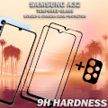 Miniatyrbillede 3 af 5: 2-Pack SAMSUNG A32 Skærmbeskyttelse & 1-Pack linsebeskyttelse - Hærdet Glas 9H - Super kvalitet 3D