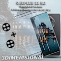Miniatyrbillede 4 af 5: 2-Pack ONEPLUS 11 Skærmbeskyttelse & 2-Pack linsebeskyttelse - Hærdet Glas 9H - Super kvalitet 3D