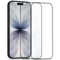 2-Pack Iphone 17E Näytönsuoja - Karkaistu Lasi 9H - Super laatu 3D