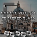 Miniatyrbillede 1 af 5: 1-Pack GOOGLE PIXEL 7A Skærmbeskyttelse - Hærdet Glas 9H - Super kvalitet 3D
