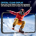 Miniatyrbild 2 av 7: 2-Pack Samsung S24 FE Skärmskydd & 2-Pack linsskydd - Härdat Glas 9H - Super kvalitet 3D