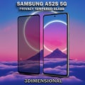 Miniatyrbild 6 av 6: 1-Pack Privacy Skärmskydd For Samsung A52S (5G) - Härdat Glas 9H - Super Kvalitet 3D
