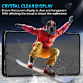 Miniatyrbillede 3 af 7: 1-Pack Xiaomi Poco X7 Pro Privacy Skærmbeskyttelse - Hærdet Glas 9H - Super kvalitet 3D