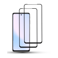 Miniatyrbild 2 av 3: 2-Pack MOTOROLA MOTO G51 5G Skärmskydd - Härdat Glas 9H - Super kvalitet 3D