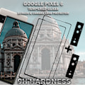 Miniatyrbillede 3 af 5: 2-Pack GOOGLE PIXEL 6 Skærmbeskyttelse & 2-Pack linsebeskyttelse - Hærdet Glas 9H - Super kvalitet 3D