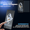 Miniatyrbild 5 av 7: 2-Pack Oneplus 12R Skärmskydd & 2-Pack linsskydd - Härdat Glas 9H - Super kvalitet 3D