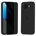1-Pack Google Pixel 10a Privacy Skärmskydd & 1-Pack linsskydd - Härdat Glas 9H - Super kvalitet 3D
