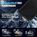 Miniatyrbild 4 av 6: 1-Pack Samsung Z Fold 6 Skärmskydd - Härdat Glas 9H - Super kvalitet 3D