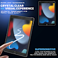 Pikkukuva 5 / 6: 2-Pack APPLE IPAD (10.2) 9TH GEN Näytönsuoja - Karkaistu Lasi 9H - Super laatu 3D