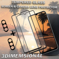 Miniatyrbillede 4 af 5: 2-Pack SAMSUNG A24 Skærmbeskyttelse & 2-Pack linsebeskyttelse - Hærdet Glas 9H - Super kvalitet 3D