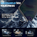 Miniatyrbild 5 av 7: 2-Pack Samsung S21 FE Privacy Skärmskydd - Härdat Glas 9H - Super kvalitet 3D