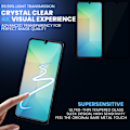 Pikkukuva 6 / 6: 2-Pack Samsung A06 Näytönsuoja - Karkaistu Lasi 9H - Super laatu 3D