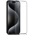 Miniatyrbillede 1 af 6: 1-Pack Iphone 15 Pro Max Skærmbeskyttelse - Hærdet Glas 9H - Super kvalitet 3D