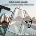 Pikkukuva 3 / 5: 1-Pack GOOGLE PIXEL 8 PRO Näytönsuoja & 1-Pack linssinsuoja - Karkaistu Lasi 9H - Super laatu 3D