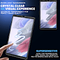 Pikkukuva 5 / 6: 2-Pack SAMSUNG TAB A7 Näytönsuoja - Karkaistu Lasi 9H - Super laatu 3D