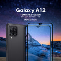 Pikkukuva 2 / 5: 1-Pack SAMSUNG GALAXY A12 Näytönsuoja - Karkaistu Lasi 9H - Super laatu 3D