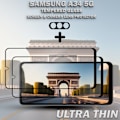 Miniatyrbillede 5 af 5: 2-Pack SAMSUNG A34 Skærmbeskyttelse & 1-Pack linsebeskyttelse - Hærdet Glas 9H - Super kvalitet 3D