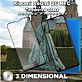 Miniatyrbillede 4 af 5: 1-Pack XIAOMI REDMI 9C NFC Skærmbeskyttelse - Hærdet Glas 9H - Super kvalitet 3D