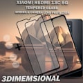 Miniatyrbillede 4 af 5: 2-Pack XIAOMI REDMI 13C Skærmbeskyttelse & 2-Pack linsebeskyttelse - Hærdet Glas 9H - Super kvalitet 3D