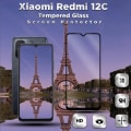 Pikkukuva 1 / 5: 1-Pack XIAOMI REDMI 12C Näytönsuoja - Karkaistu Lasi 9H - Super laatu 3D