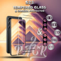 Miniatyrbild 1 av 2: 2-Pack Samsung S23 Skärmskydd & 2-Pack linsskydd - Härdat Glas 9H - Super kvalitet 3D